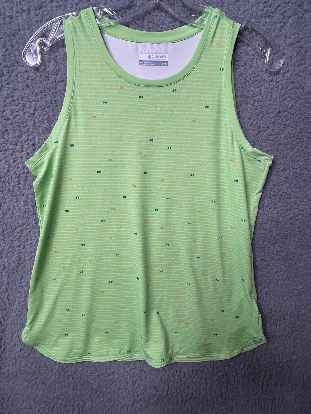 Columbia Sportswear Women’s Tank Top – Light Green, Size Medium